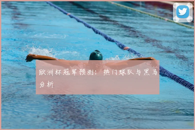 欧洲杯冠军预测:热门球队与黑马分析