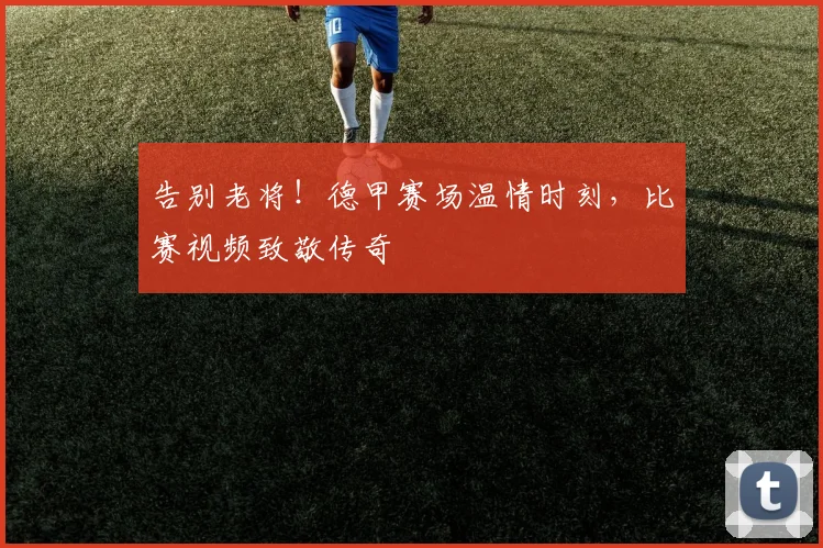 告别老将!德甲赛场温情时刻,比赛视频致敬传奇